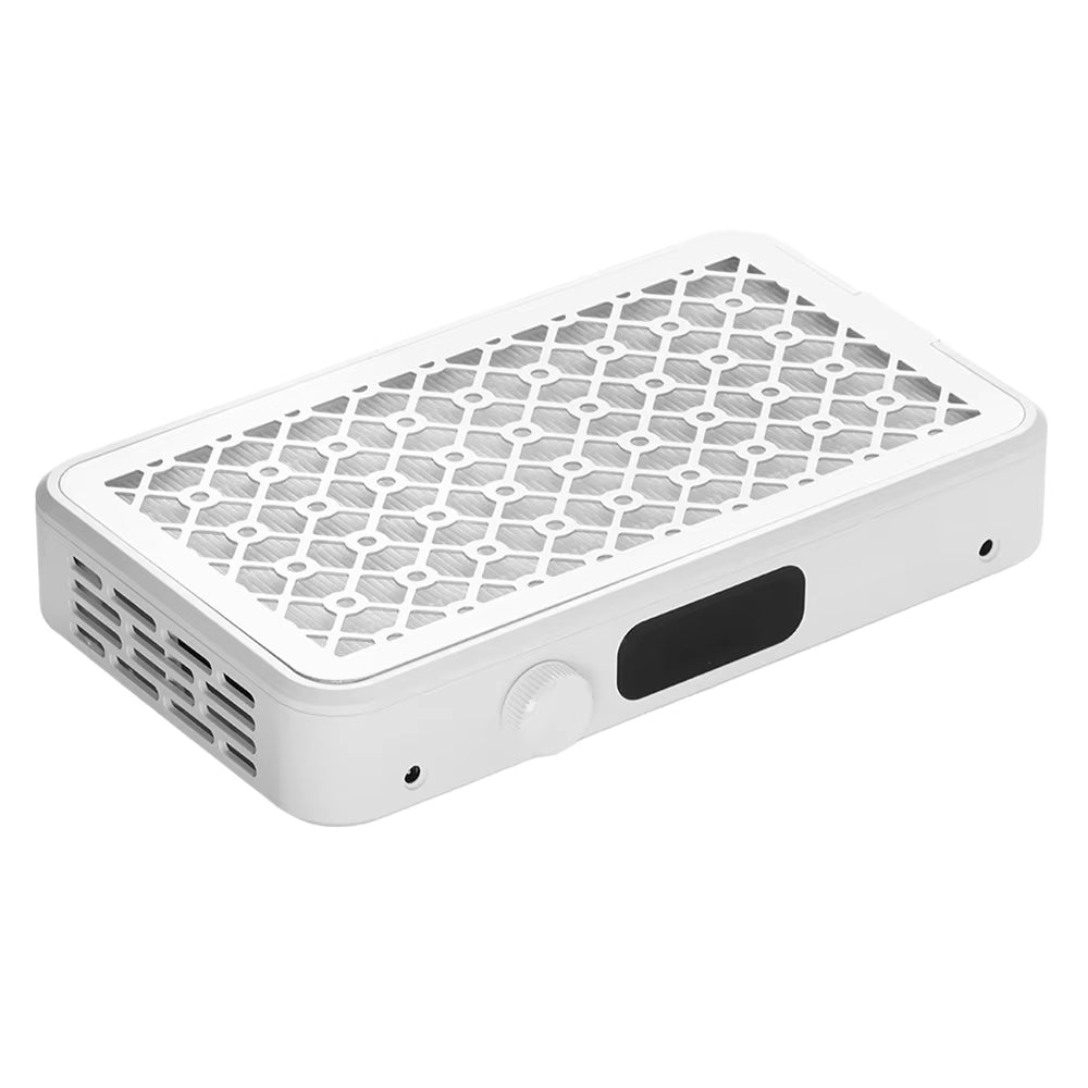 SK-Solution Nagelstofzuiger 5-Snelheden met LED Display | Professionele Nagelstation Stofafzuiger