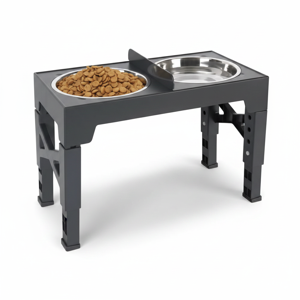 Dog Bowl Stand - Hoogte