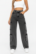 Women's Cargo Jeans Lifestyle